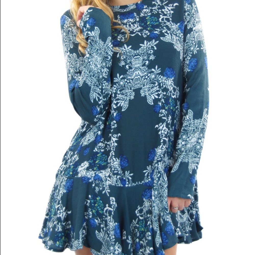 NWT Free People Smooth Talker tunic dress